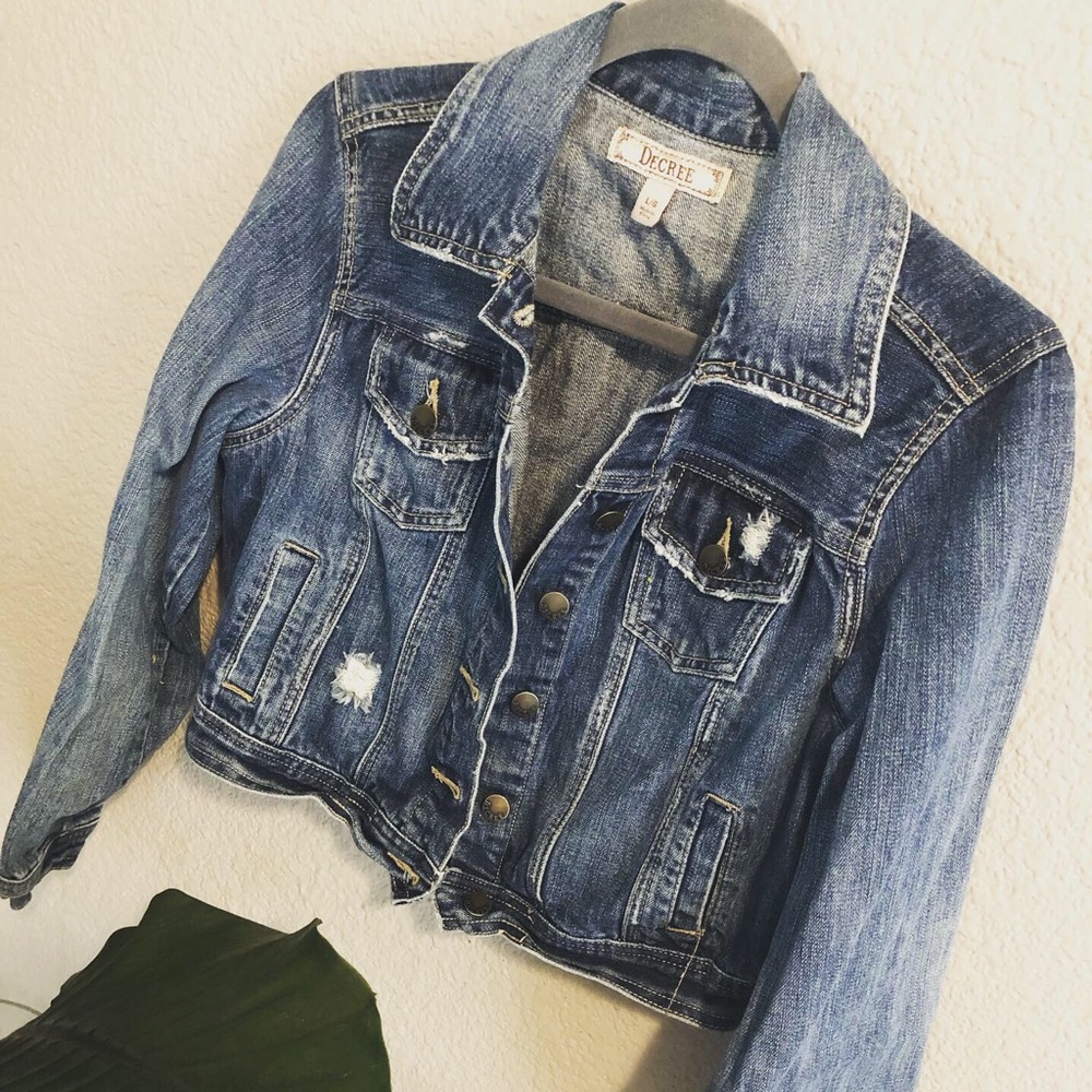Denim jacket